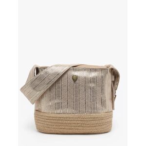 Sac Shopping Guimauve Le Voyage En Panier Beige