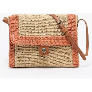 Sac Bandouliere L'atelier Du Crochet Le Voyage En Panier Beige