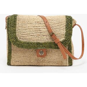 Sac Bandouliere L'atelier Du Crochet Le Voyage En Panier Vert