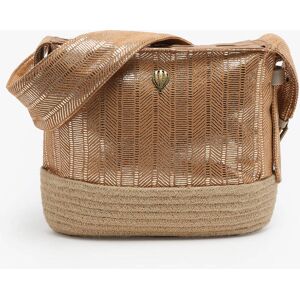 Sac Shopping Guimauve Le Voyage En Panier Marron