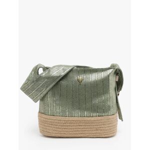 Sac Shopping Guimauve Le Voyage En Panier Vert