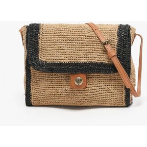 Sac Bandouliere L'atelier Du Crochet Le Voyage En Panier Beige