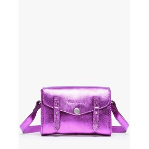 Sac Bandouliere Le Mini Indispensable Bonbon Cuir Paul Marius Rose