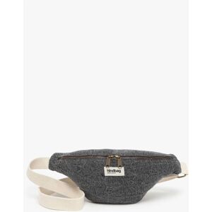 Sac Banane Olivia Denim Hindbag Gris - Publicité