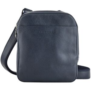 Sac Bandoulière Homme Le Foulonné Longchamp Bleu - Publicité