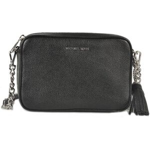 Sac Bandoulière Jet Set Cuir Michael Kors Noir - Publicité