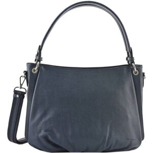 Sac Shopping Confort Cuir Hexagona Bleu