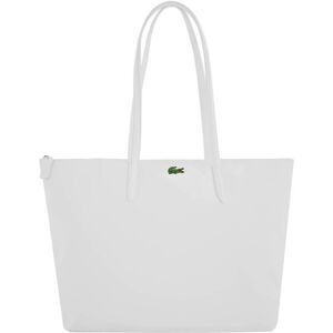 Sac Cabas L.12.12 Concept Lacoste Blanc - Publicité