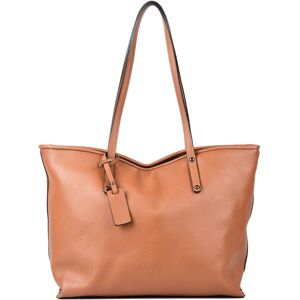 Sac Cabas A4 Caviar Cuir Milano Marron