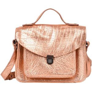 Sac  Mademoiselle George Cuir Paul Marius Rose - Publicité