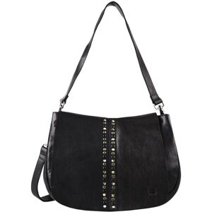 Sac Besace Heritage Cuir Biba Noir