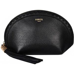 Trousse Zippe Premier Flirt Cuir Lancel Noir