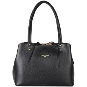 Sac Cabas Foulonne Double Lancaster Noir