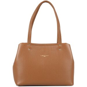 Sac Cabas Foulonne Double Lancaster Marron - Publicité