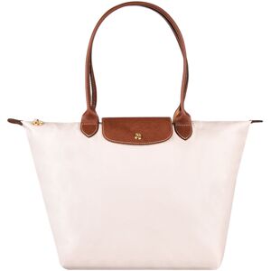 Sac Shopping L Le Pliage Longchamp Blanc