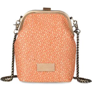 WOOMEN Sac Bandouliere Gardenia vegan Orange