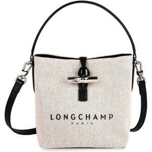 Bucket Bag S Essential Toile Longchamp Beige - Publicité