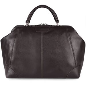 Sac Docteur Foulonne Cuir Etrier Marron