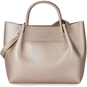 Sac Shopping Foulonne Double Cuir Lancaster Beige