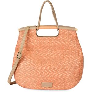 WOOMEN Sac Porte Main Gardenia vegan Orange