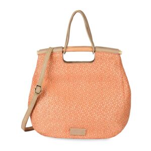 WOOMEN Sac Porté Main Gardenia vegan Orange - Publicité