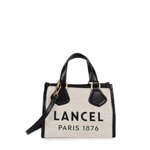 Sac À Main Cabas D'ete Avec Bandouliere Lancel Beige