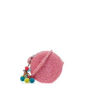 Sac Bandouliere Le Voyage En Panier Rose