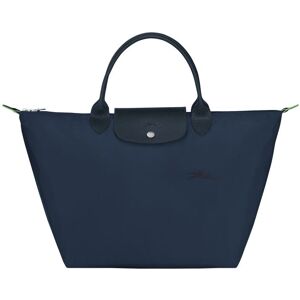 Sac À Main M Le Pliage Green Longchamp Bleu