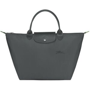 Sac À Main M Le Pliage Green Longchamp Gris