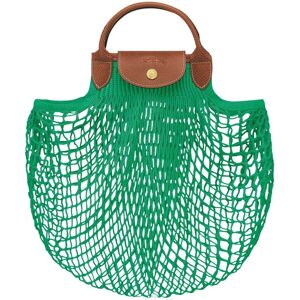 Sac À Main Le Pliage Filet Longchamp Vert