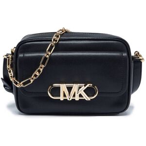 Sac Bandouliere Parker Cuir Michael Kors Noir