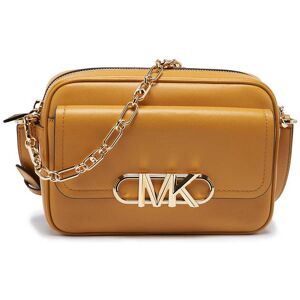 Sac Bandouliere Parker Cuir Michael Kors Jaune