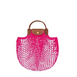 Sac À Main Le Pliage Filet Longchamp Rose