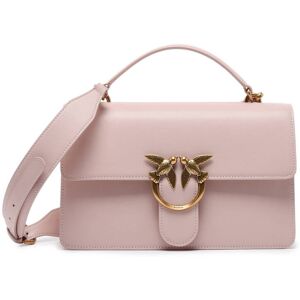 Sac Porte Épaule Love Bag Icon Cuir Pinko Rose