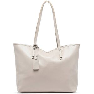 Sac Cabas A4 Caviar Cuir Milano Beige