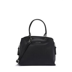 Sac Porté Épaule Chic David Jones Noir - Publicité