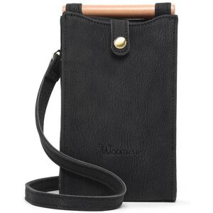 WOOMEN Sac Bandouliere Acacia vegan Noir