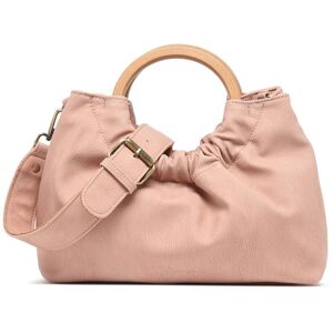 WOOMEN Sac Porte Main Acacia vegan Rose