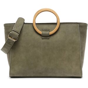 WOOMEN Sac Porte Main Acacia vegan Vert