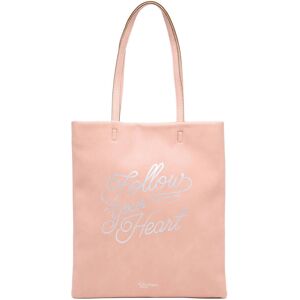 WOOMEN Sac Shopping Lilas vegan Rose