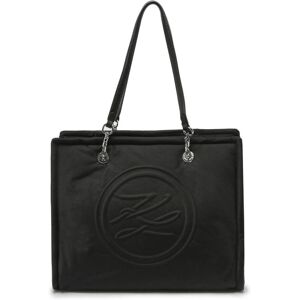 Sac Shopping K Autograph Polyester Recycle Karl Lagerfeld Noir