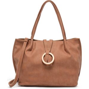 WOOMEN Sac Porte Épaule Acacia vegan Marron