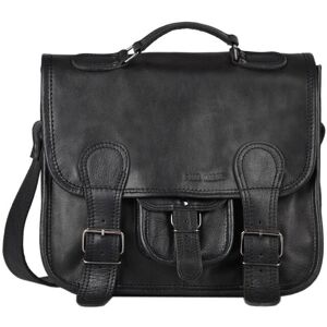 Le  Cartable  S Cuir Paul Marius Noir