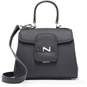 Sac Bandouliere Mini Duras Cuir Nathan Baume Noir