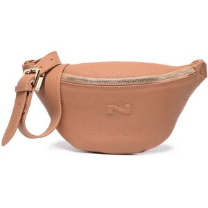 Sac Banane Small Derby Cuir Nathan Baume Marron