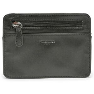 Pochette Homme Soft Cuir Hexagona Noir