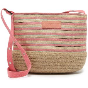 Sac Bandouliere Color Color Le Voyage En Panier Rose