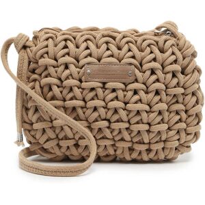 Sac Bandouliere Crochet Le Voyage En Panier Marron