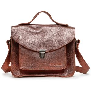 Sac  Mademoiselle George Cuir Paul Marius Rose - Publicité