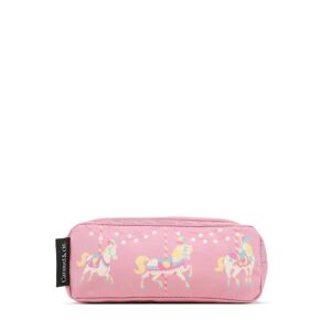 Trousse 2 Compartiments Caramel Et Cie Rose